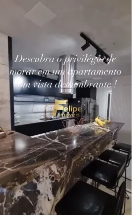 Imagem LUXUOSO APARTAMENTO DE 03 QUARTOS À VENDA PORTEIRA FECHADA EM BARRO VERMELHO EM VITÓRIA/ES!