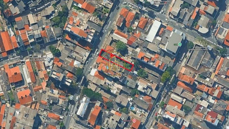 Imagem Terreno para Venda em Santo André, Vila Clarice