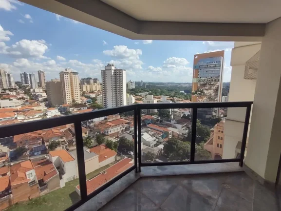 Imagem Apartamento a venda com 136 m² na região central de Piracicaba, sala para 3 ambientes com sacada, ...