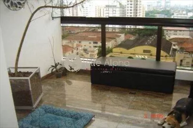 Imagem COBERTURA DUPLEX A VENDA NA PONTA DA PRAIA EM SANTOS
