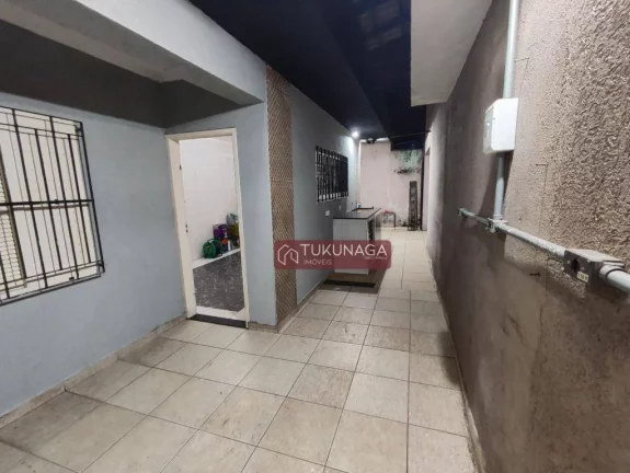 Imagem Casa com 3 quartos para alugar, 100 m² por R$ 3.516/mês - Jardim Munhoz - Guarulhos/SP