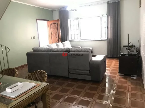 Imagem Sobrado à venda 4 Quartos, 1 Suite, 2 Vagas, 257M², Vila Palmares, Santo André - SP