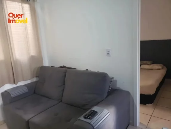 Imagem Apartamento à venda em Ribeirão Preto-SP, Jardim Cybelli: 2 quartos, 1 sala, 1 banheiro, 1 vaga de garagem - 42,00 m² de área.