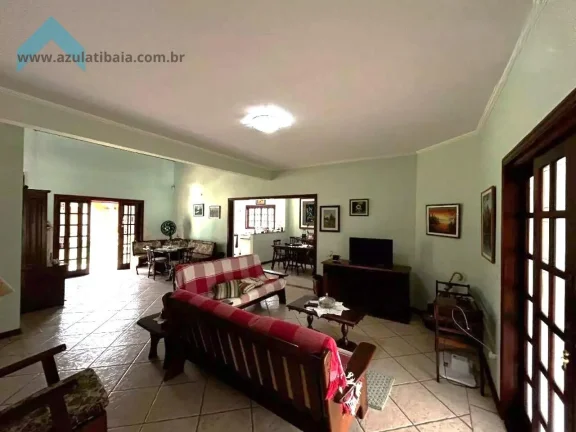 Imagem Chácara em condomínio 4 dormitórios em Atibaia  1.000m²