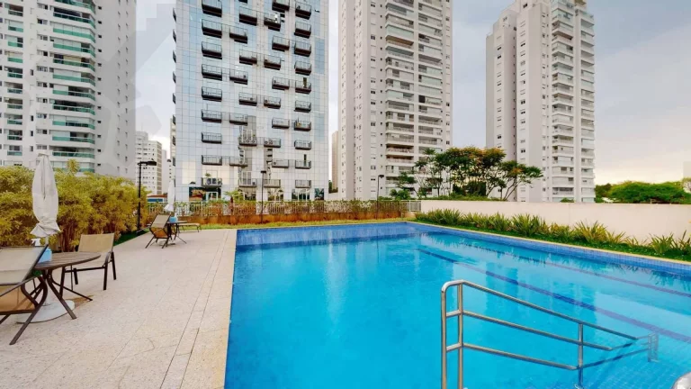 Imagem ALTO DA BOA VISTA * SUÍTE * 1 VAGA * TOTALMENTE REFORMADO