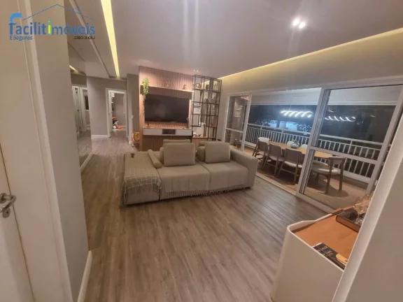 Imagem APARTAMENTO À VENDA COM VARANDA GOURMET - CENTRO - SÃO BERNARDO DO CAMPO-SP