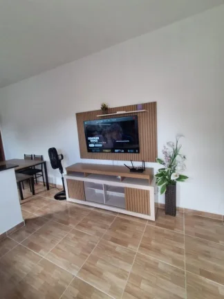Imagem Casa para Temporada em Itanhaém, Jamaica (Praia), 2 dormitórios, 1 suíte, 1 banheiro, 3 vagas