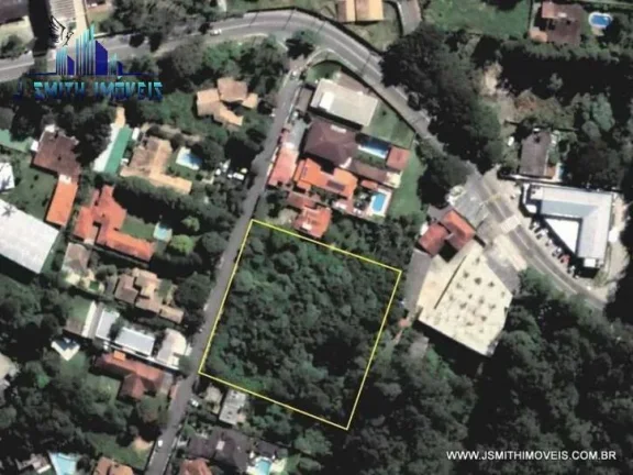 Lote com 4.900 m² Granja Vianna. Cond. Chácara dos Lagos. OPORTUNIDADE !!