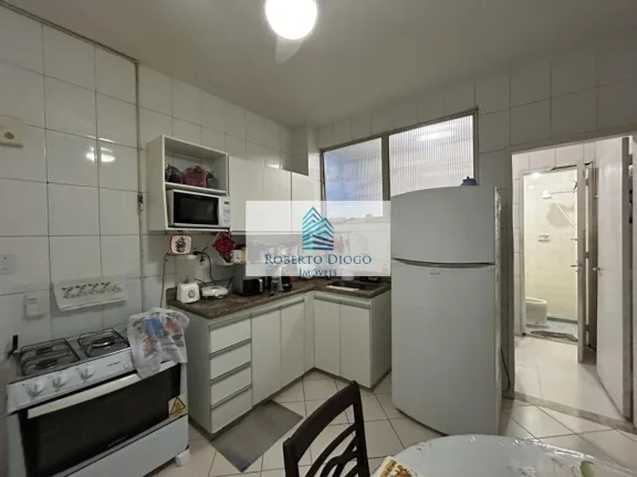 Imagem Apartamento à venda em Niterói-RJ, Icaraí: 3 quartos, 1 suíte, 1 sala, 2 banheiros, garagem e 98m² de área. Imperdível!