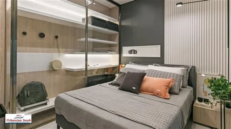 Imagem Edifício MUV-IN, Apartamento à Venda com 3 Quartos e 2 Vagas, 87m2 no Carandá Bosque em Campo Grande