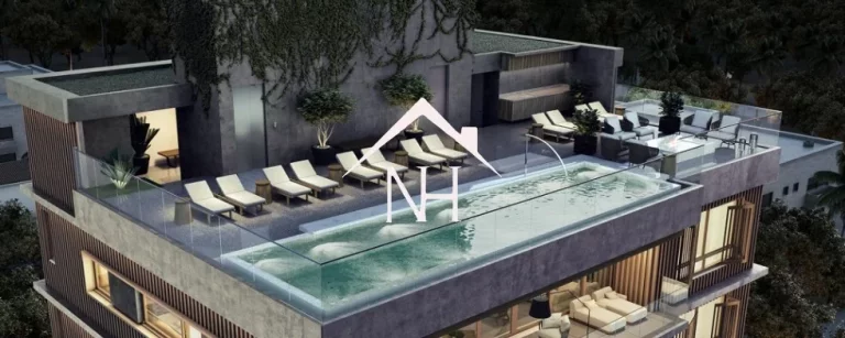 Imagem apartamento de 195m no Jardins com 2 suítes (1 master) 2 vagas, home theater, hall privativo, rooftop com piscina com borda infinita, solarium, lounge