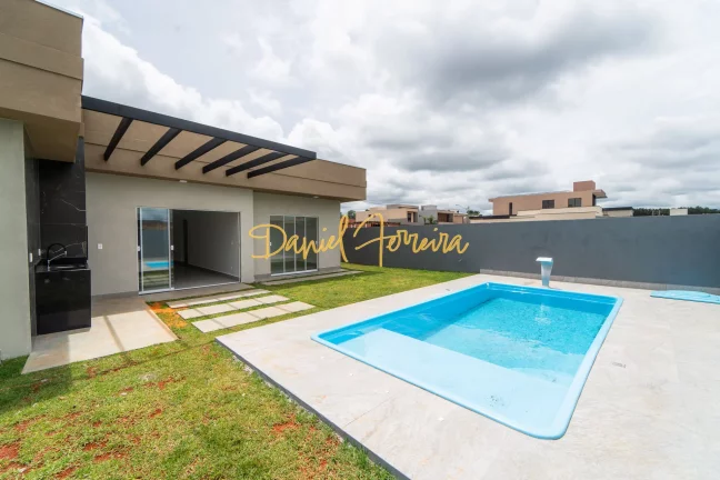 Imagem Casa térrea 3 quartos - Condomínio Le Jardin - Jardim Botânico - DF