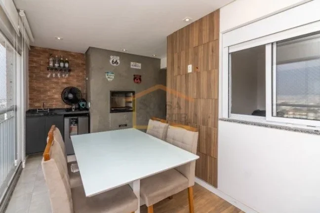 Imagem Apartamento com 65m², 2 dormitórios, sendo 1 suite, sala para dois ambientes, varanda gourmet com ...