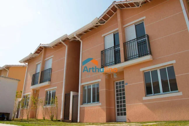 Imagem Casa Assobradada, com 3 dormitórios à venda, 89 m² por R$ 580.000 - Jardim Belizário - Cotia/SP