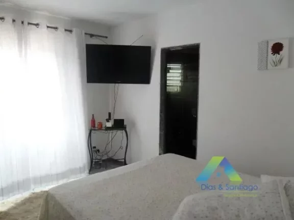 Imagem Sobrado com 3 dormitórios à venda, 152 m² por R$ 519.000 - Taboão - São Bernardo do Campo/SP