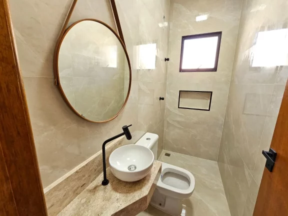 Imagem Casa em bairro aberto com piscina e 3 dormitórios à venda, 99 m² por R$ 649.000 - Jardim Bom Sucesso - Indaiatuba/SP