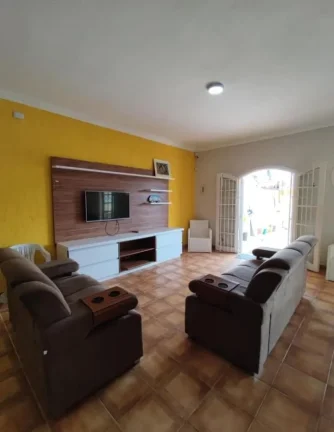 Imagem Casa para Venda em Itanhaém, Jardim das Palmeiras, 3 dormitórios, 2 banheiros, 3 vagas