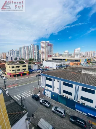Imagem Apartamento à venda em Praia Grande-SP, bairro Ocian: 1 quarto, 1 sala, 1 banheiro, 1 vaga, 28m². Venha conferir!