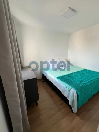 Imagem Apartamento de 2 dorms (suíte), 1 vaga com churrasqueira à carvão no condominio Exuberance Club