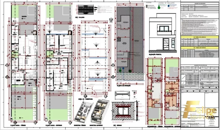 Imagem CASA DUPLEX À VENDA NA PLANTA - ENSEADA AZUL / ES