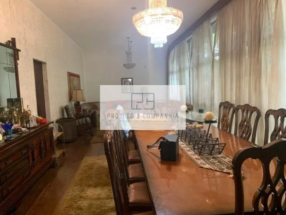 Imagem Casa Térrea em Alto da Boa Vista - São Paulo
