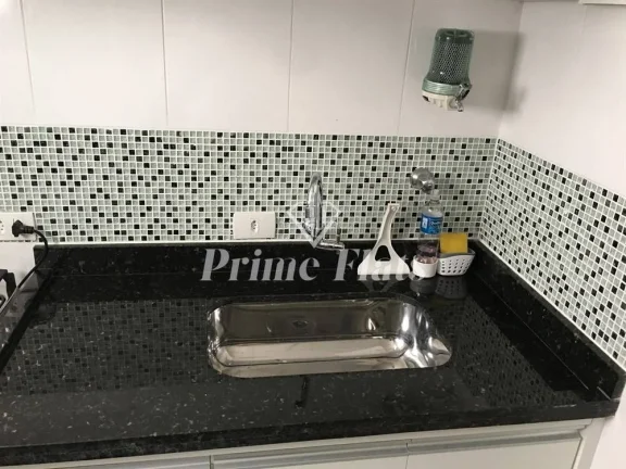 Imagem Flat para locação no Condomínio do Edifício Flat Service Augusta com 80m², 1 dormitório e 1 vaga de garagem