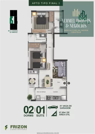 Imagem Apartamentos no Litoral para venda em Itanhaem no bairro Centro