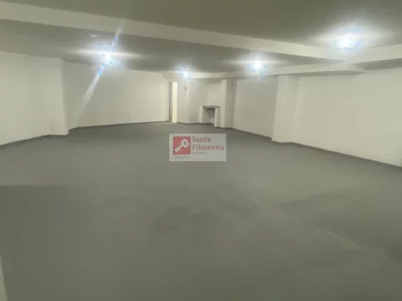 Imagem Salão Comercial para Venda em Santo André, Vila Curuçá, 1 banheiro, 4 vagas