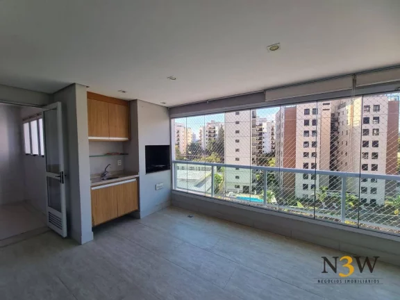 Imagem Apartamento à venda na Vila Leopoldina 3 Suites, 2 vagas de garagem com 156m na Rua Carlos Weber no Condomínio Sky House.
