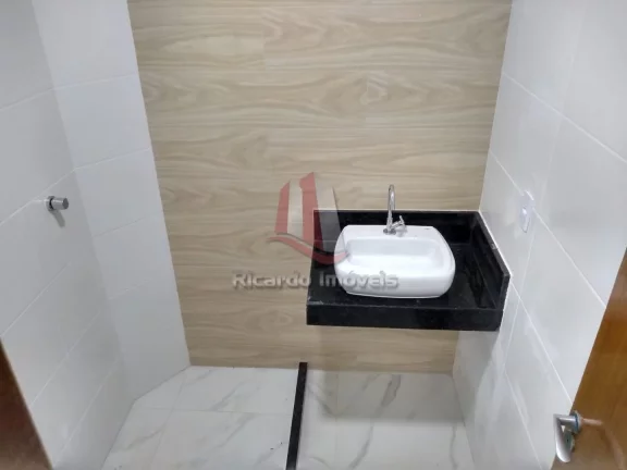 Imagem Lançamento Casa Triplex Frente Praia Peró