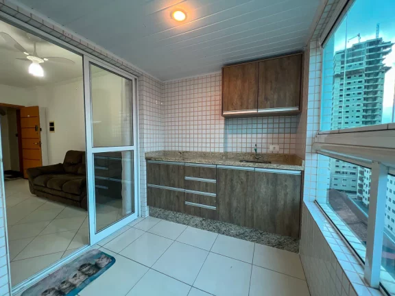 Imagem Maravilhoso apartamento com um dormitório a venda na Aviação - Praia Grande