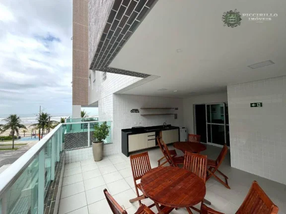 Imagem Apartamento com 3 dormitórios à venda, 115 m² por R$ 900.000 - Balneário Flórida - Praia Grande/SP