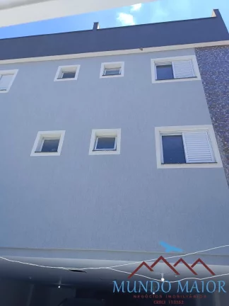 Cobertura à Venda - com elevador 120m2 - Valparaiso - Sto Andr?(C) -Sp.