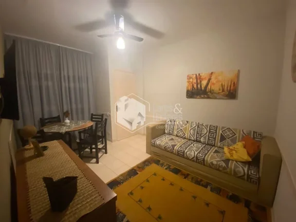Imagem Apartamento para Venda, Pitangueiras, Guarujá, 85m² com 2 dorm, 1 vaga, equipado e mobiliado a 50 metros da praia. Cantinho para Chamar de Meu!