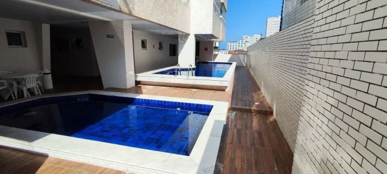 Imagem APARTAMENTO COM 87.88 m² - BOQUEIRAO - PRAIA GRANDE SP