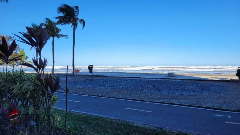 Imagem Apartamento com 3 dormitórios à venda, 131 m² por R$ 720.000,00 - Tupi - Praia Grande/SP