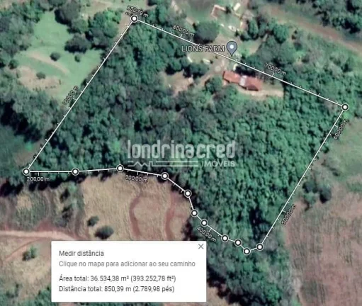 Imagem Chácara à venda 33271M², Zona Rural, Assaí - PR