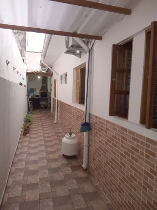 Imagem CASA COM 2 DORMITÓRIOS À VENDA, 73 M² POR R$ 550.000,00 - TUPI - PRAIA GRANDE/SP