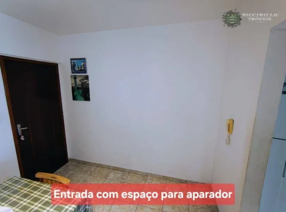 Imagem Apartamento com 2 dormitórios à venda, 75 m² por R$ 360.000,00 - Vila Assunção - Praia Grande/SP