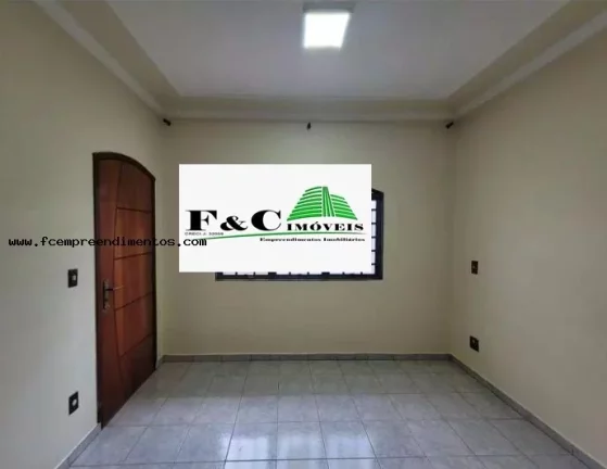 Imagem Casa / Sobrado para Venda em Limeira, Jardim Gustavo Picinini, 3 dormitórios, 1 suíte, 2 banheiros, 4 vagas