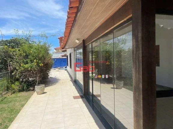 Imagem Casa com 4 dormitórios à venda, 600 m² por R$ 2.000.000,00 - Ogiva - Cabo Frio/RJ