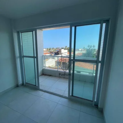 Imagem Apartamentos com varanda/sacada e área de lazer completa com vista para o mar em Cabedelo - AP0738