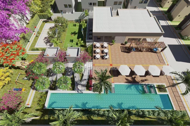 Imagem LANÇAMENTO: casa duplex com 4 dormitórios à venda por R$ 498.990.000 - Condomínio VILLAGE EUROPA - Uruguai - Teresina/PI