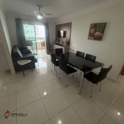 Apartamento com 2 dormitórios à venda, 90 m² por R$ 590.000,00 - Caiçara - Praia Grande/SP