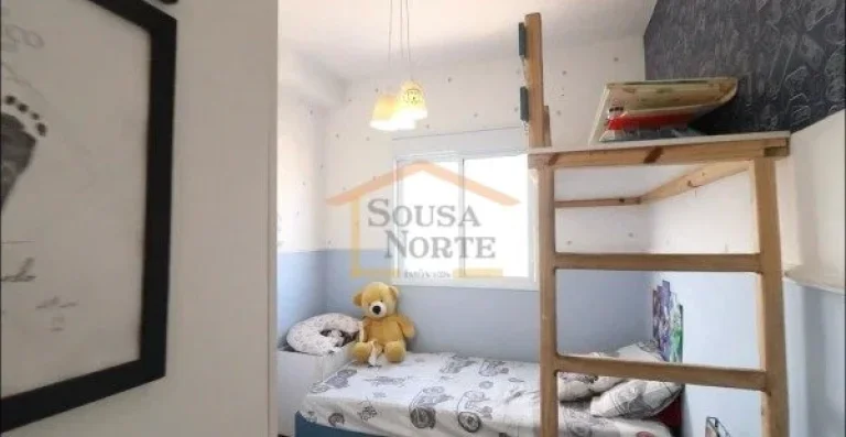 Imagem Apartamento 2 dormitórios, banheiro, sala para 2 ambientes, cozinha estilo americana, com armários...
