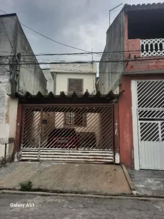 Imagem Sobrado com 3 dormitórios à venda, 108 m² por R$ 420.000,00 - Vila Pereta - Poá/SP