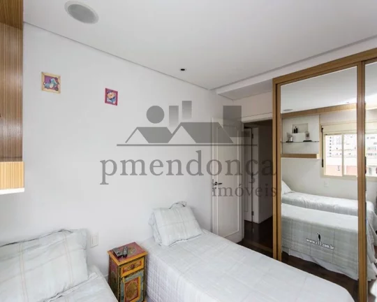 Imagem Apartamento em andar alto com vista espetacular para o Parque da Água Branca.