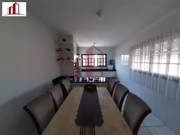 Imagem Imperdível: Casa à venda em Caieiras-SP, bairro Serpa, 3 quartos, 1 suíte, 2 salas, 1 banheiro, 2 vagas de garagem, 122,12m².