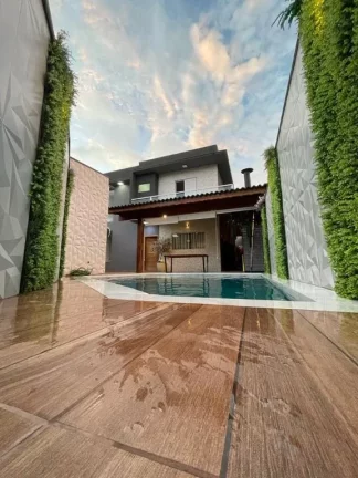 Imagem Sobrado com 3 dormitórios à venda, 123 m² por R$ 1.010.000,00 - Vila Nova Aparecida - Mogi das Cruzes/SP
