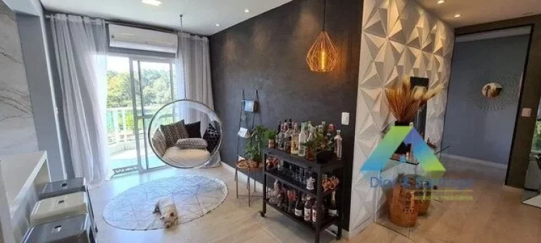 Imagem Cobertura 188 metros, DESIGNER MODERNO 3 dormitórios, 2 vagas excelente localização e valor !